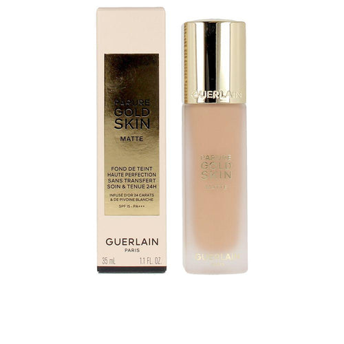 Guerlain Parure Gold Matte Makeup Foundation Makellose Matte Strahlkraft