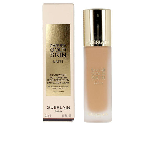Guerlain Parure Gold Matte Makeup Foundation Makellose Matte Strahlkraft