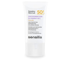 Sensilis Photocorrection Mousse Colorée Formule Haute Protection