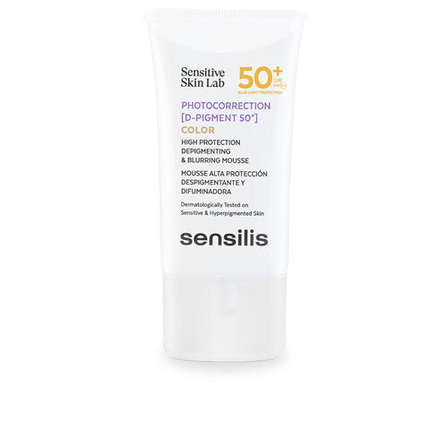 Sensilis Photocorrection Mousse Colorée Formule Haute Protection