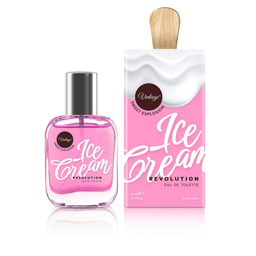 Vintage Fun Beauty Ice Cream Parfüm Eau De Toilette Sweet Explosion Floral Sugar Sensation