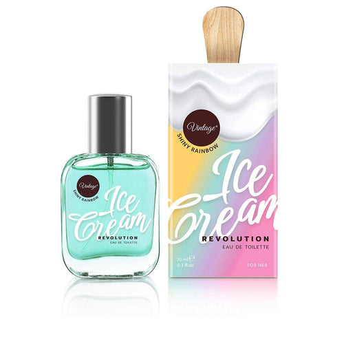 Vintage Fun Beauty Ice Cream Profumo Eau De Toilette Gioia Floreale Senza Tempo