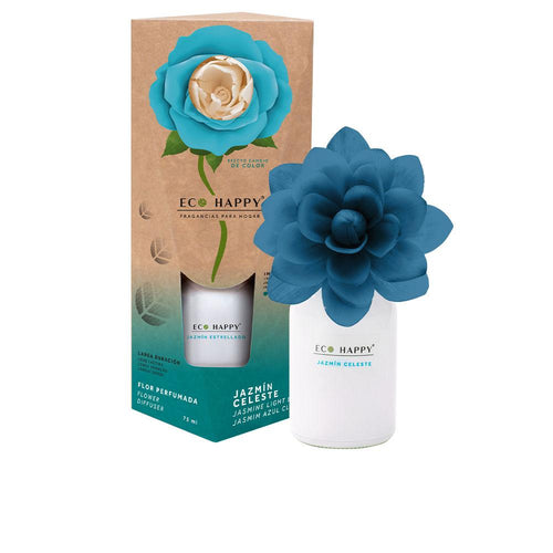 Eco Happy Happy Flor Profumatore Ambientale Fiore Profumato Aroma Di More Selvatiche