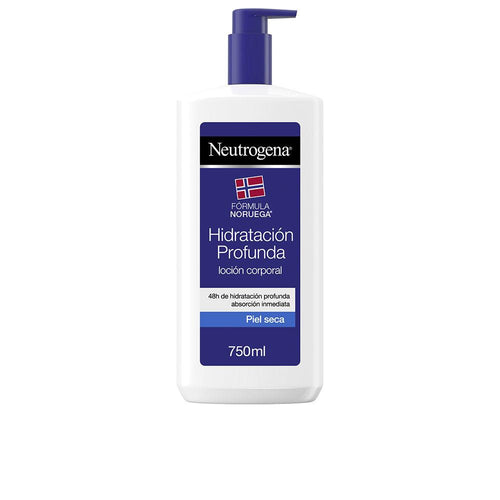 Neutrogena Neutrogena Hidratación Profunda Körperlotion Für Trockene Haut Lang Anhaltende Feuchtigkeit