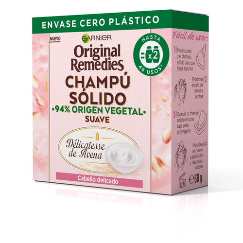 Garnier Original Remedies Shampoo Solido Idratazione Profonda Per Capelli