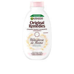 Garnier Original Remedies Shampooing Délicat Avoine Hydratation Naturelle Pour Cheveux Sains