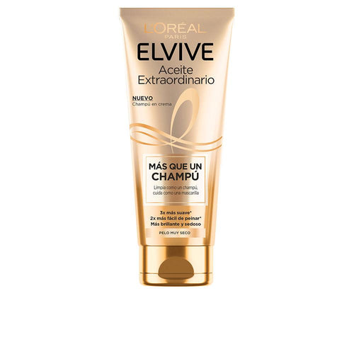 L'Oréal Paris Elvive Cremeshampoo Nährend Dreimal Weich