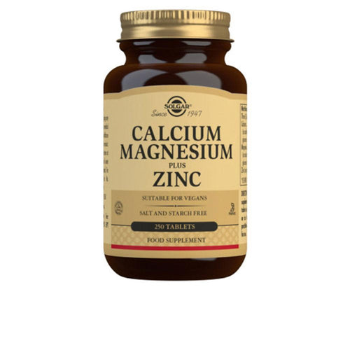 Solgar Calcio Magnesio +Zinc Integratore Alimentare Sostegno Scheletrico E Muscolare