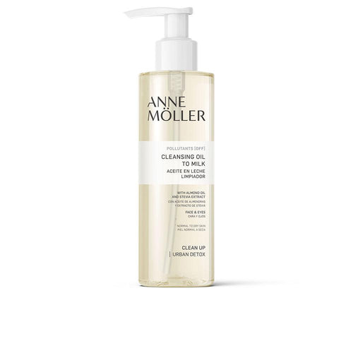 Anne Möller Limpiadores Aceite Limpiador En Leche Piel Radiante Al Instante