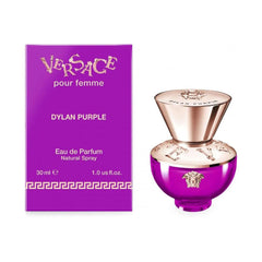 Versace Dylan Purple Perfume Eau De Parfum Notas Florales Vibrantes