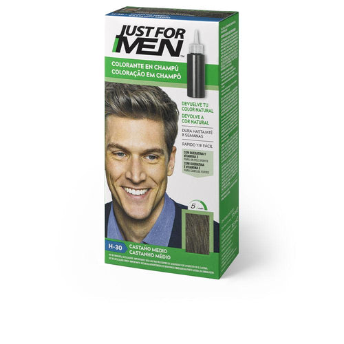 Just For Men Colorante Shampoo Lebendiges Haar Ohne Ammoniak