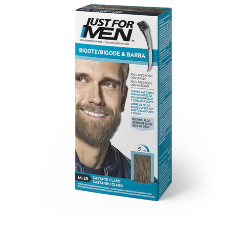 Just For Men Colorante Gel Per Barba Baffi E Basette Elimina I Grigi Subito
