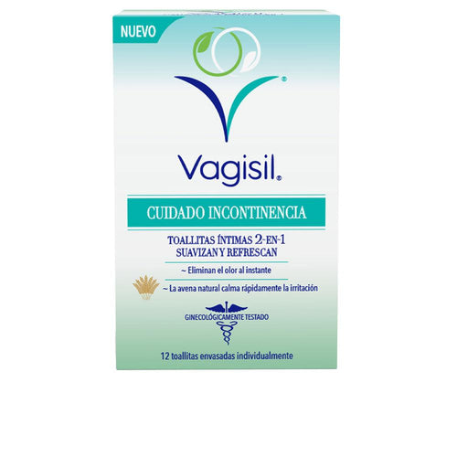 Vagisil Incontinencia Salviette Intime Sollievo Odore Istantaneo Efficace