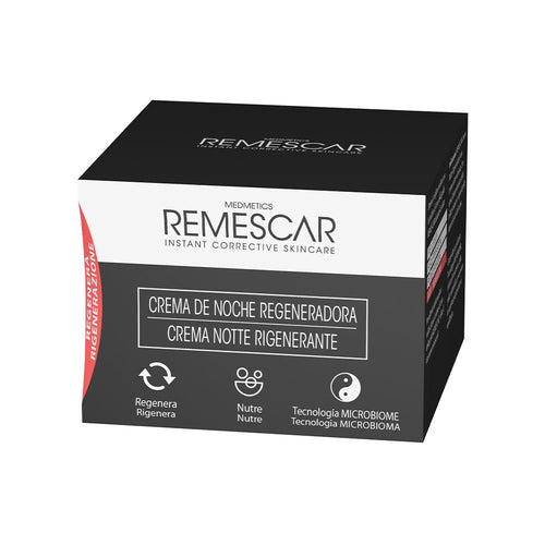 Remescar Remescar Cuidado Facial Crema De Noche Regeneradora Piel Firme Y Radiante