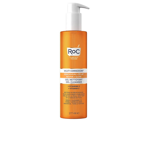 Roc Revive + Glow Gel Nettoyant Éclat Instantané Rayonnant