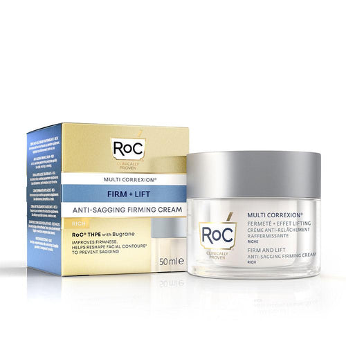 Roc Firm & Lift Crème Raffermissante Résultats Visibles En 4 Semaines