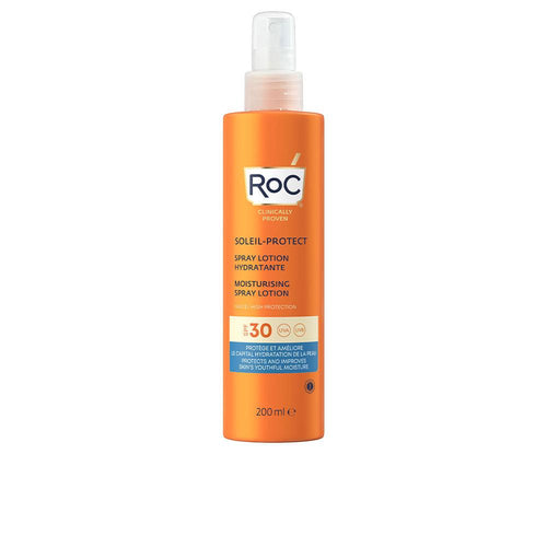 Roc Roc Protección Solar Spray Solaire Hydratant Protection Optimale