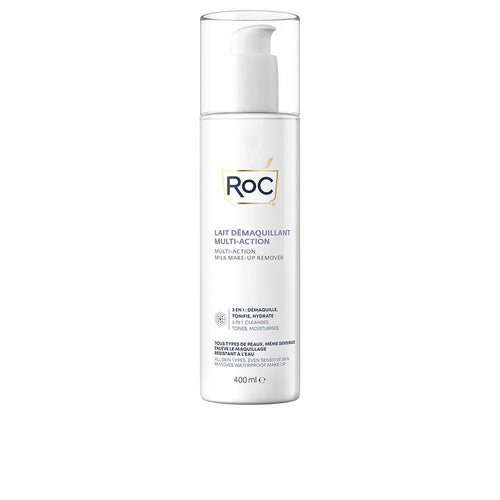 Roc Roc Limpiadores 3 In 1 Démaquillant Crème Peau Pure Et Hydratée