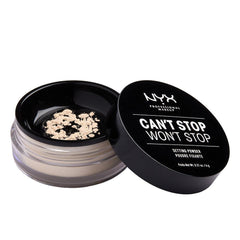 Nyx Professional Make Up Can't Stop Won't Stop Polvere Fissante Finitura Matte Perfetta