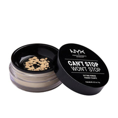 Nyx Professional Make Up Can't Stop Won't Stop Polvere Fissante Finitura Matte Perfetta