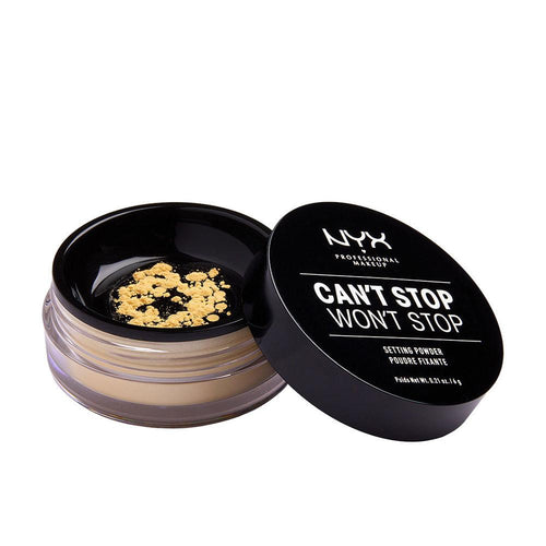 Nyx Professional Make Up Can't Stop Won't Stop Polvere Fissante Finitura Matte Perfetta