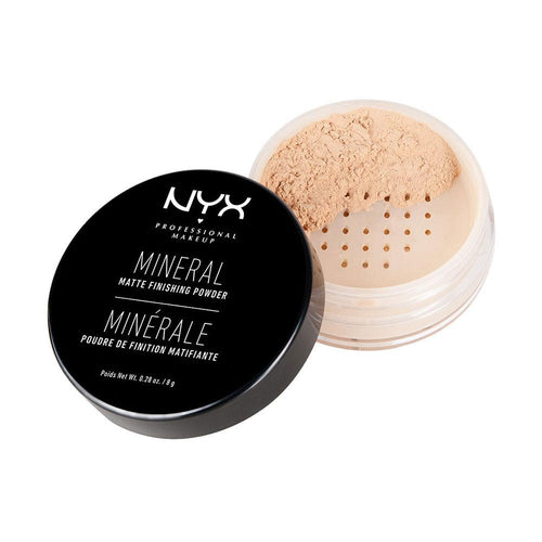 Nyx Professional Make Up Mineral Mattes Puder Makelloser Und Strahlender Teint