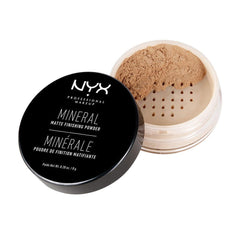 Nyx Professional Make Up Mineral Mattes Puder Makelloser Und Strahlender Teint