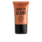 Nyx Professional Make Up Born To Glow Flüssiger Illuminator Strahlender Natürlicher Glanz