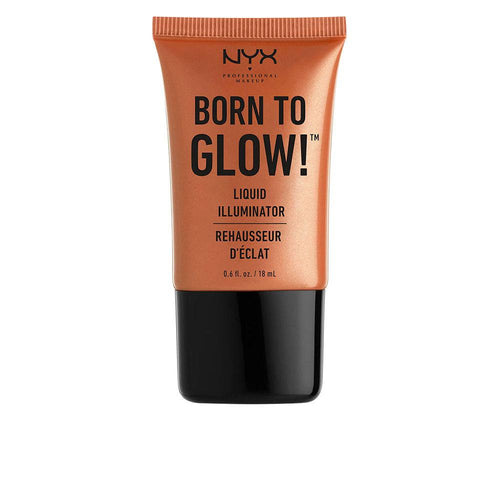 Nyx Professional Make Up Born To Glow Flüssiger Illuminator Strahlender Natürlicher Glanz