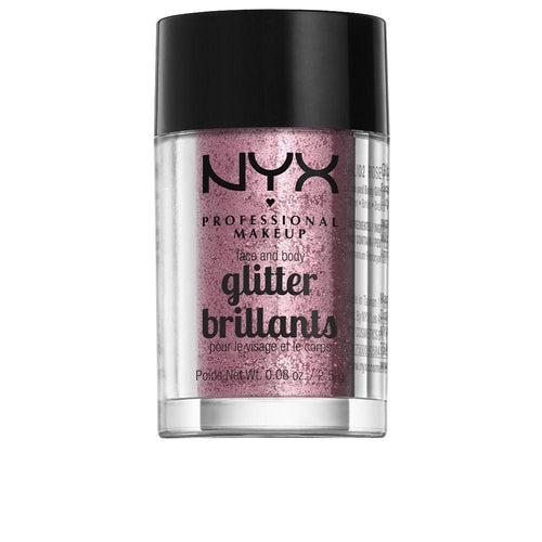 Nyx Professional Make Up Glitter Brillants Polvo Glitter Para Rostro Y Cuerpo Sparkle And Shine