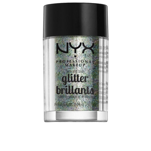 Nyx Professional Make Up Glitter Brillants Polvo Glitter Para Rostro Y Cuerpo Sparkle And Shine