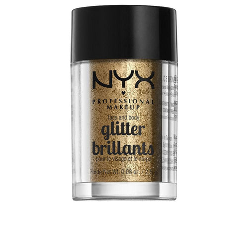Nyx Professional Make Up Glitter Brillants Polvo Glitter Para Rostro Y Cuerpo Sparkle And Shine