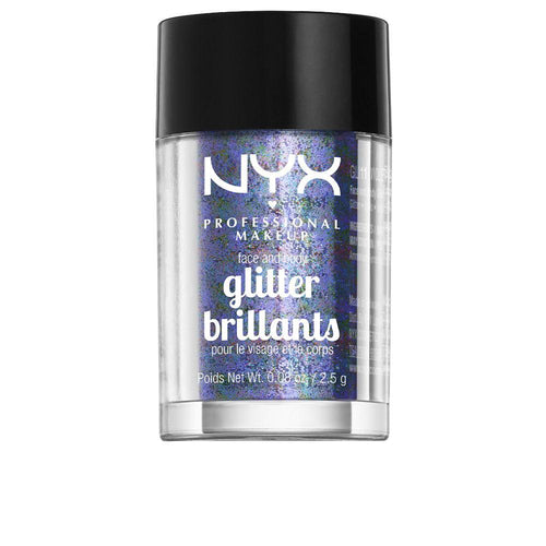 Nyx Professional Make Up Glitter Brillants Polvo Glitter Para Rostro Y Cuerpo Sparkle And Shine