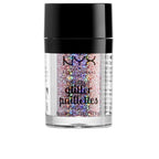 Nyx Professional Make Up Glitter Pailletes Sombra De Ojos Glitter Metálico Seis Tonos Radiantes
