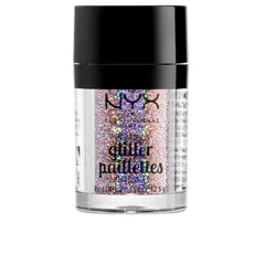 Nyx Professional Make Up Glitter Pailletes Sombra De Ojos Glitter Metálico Seis Tonos Radiantes