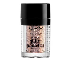 Nyx Professional Make Up Glitter Pailletes Sombra De Ojos Glitter Metálico Seis Tonos Radiantes