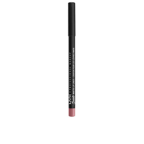 Nyx Professional Make Up Suede Delineador De Labios Acabado Mate Sedoso