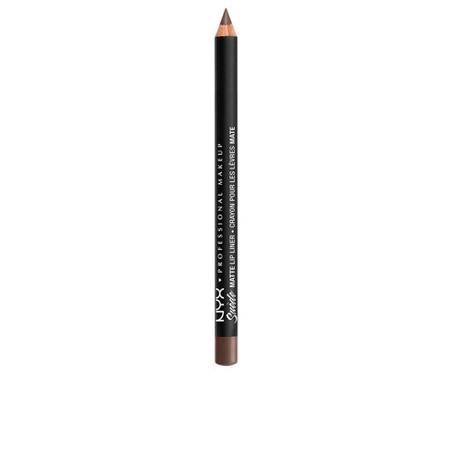 Nyx Professional Make Up Suede Delineador De Labios Acabado Mate Sedoso