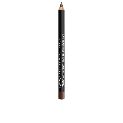 Nyx Professional Make Up Suede Delineador De Labios Acabado Mate Sedoso
