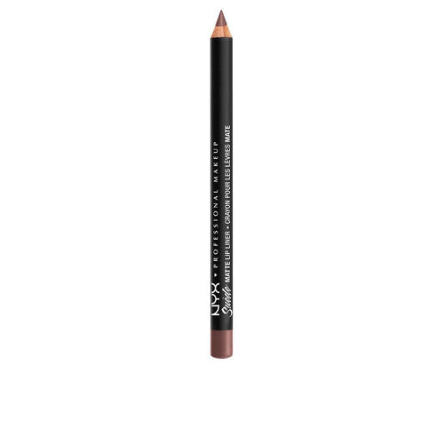 Nyx Professional Make Up Suede Delineador De Labios Acabado Mate Sedoso