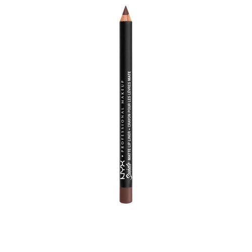 Nyx Professional Make Up Suede Delineador De Labios Acabado Mate Sedoso