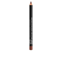 Nyx Professional Make Up Suede Delineador De Labios Acabado Mate Sedoso
