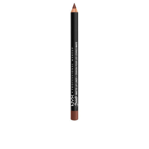 Nyx Professional Make Up Suede Delineador De Labios Acabado Mate Sedoso