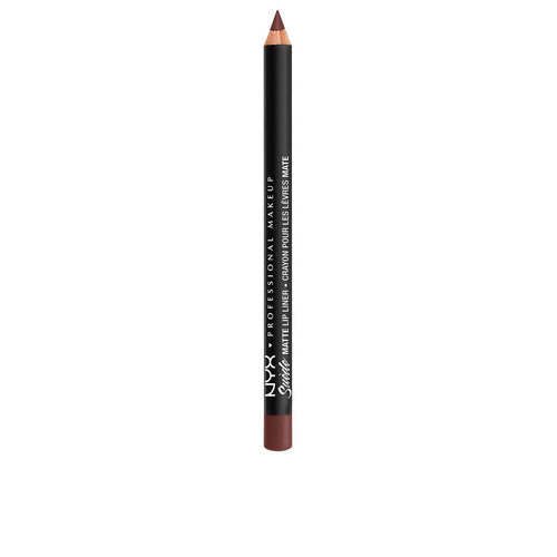 Nyx Professional Make Up Suede Delineador De Labios Acabado Mate Sedoso