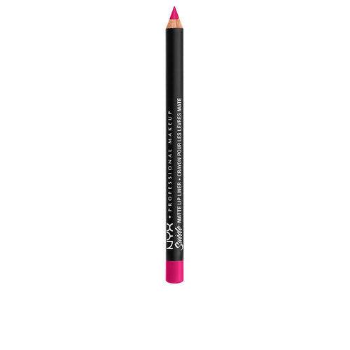 Nyx Professional Make Up Suede Delineador De Labios Acabado Mate Sedoso
