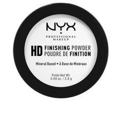 Nyx Professional Make Up Hd Finishing Powder Polvere Traslucida Effetto Matte Perfetto
