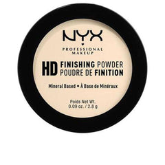 Nyx Professional Make Up Hd Finishing Powder Polvere Traslucida Effetto Matte Perfetto