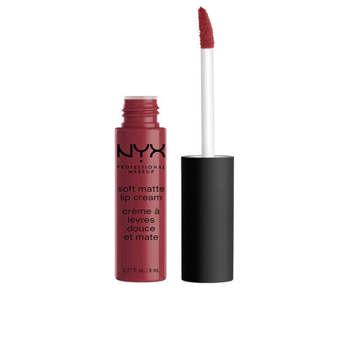 Nyx Professional Make Up Soft Matte Crema Per Labbra Eleganza Matte Perfetta