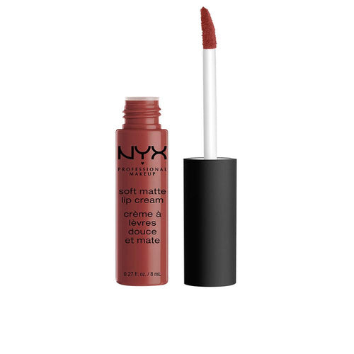 Nyx Professional Make Up Soft Matte Crema Per Labbra Eleganza Matte Perfetta