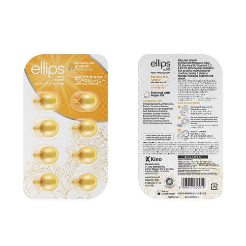Ellips Hair Vitamin Haarbehandlung Seidig Und Glänzend